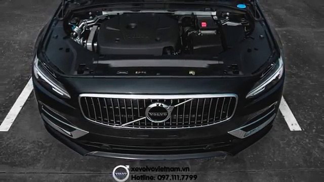 Sedan hạng sang Volvo S90 2017 mới nhất thế giới!
