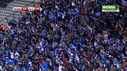 Konstantinos Mitroglou Goal HD - Belgium 0-1 Greece 25.03.2017