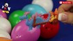 Party Animals surprise eggs unboxing 3 Cute pets with costumes to wear