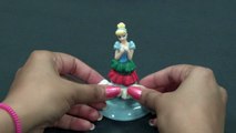 Play Doh Sparkle Disney Princess Dresses Ariel Elsa Magiclip Dolls * Learn Colors * Rainbo