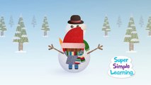 Im a Little Snowman | Winter Song for Kids | Snowman Song | The Kiboomers