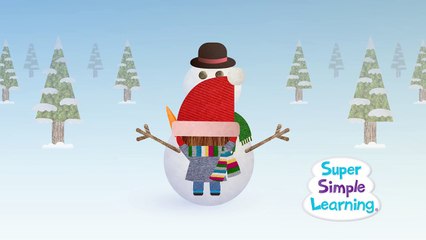 Im a Little Snowman | Winter Song for Kids | Snowman Song | The Kiboomers