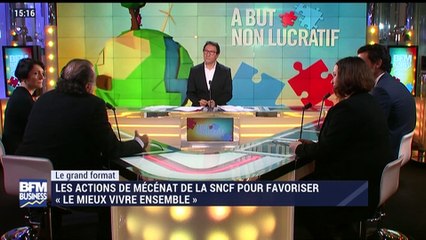 Le grand format: Les actions de mécénat de la SNCF pour favoriser "Le mieux vivre ensemble" - 25/03