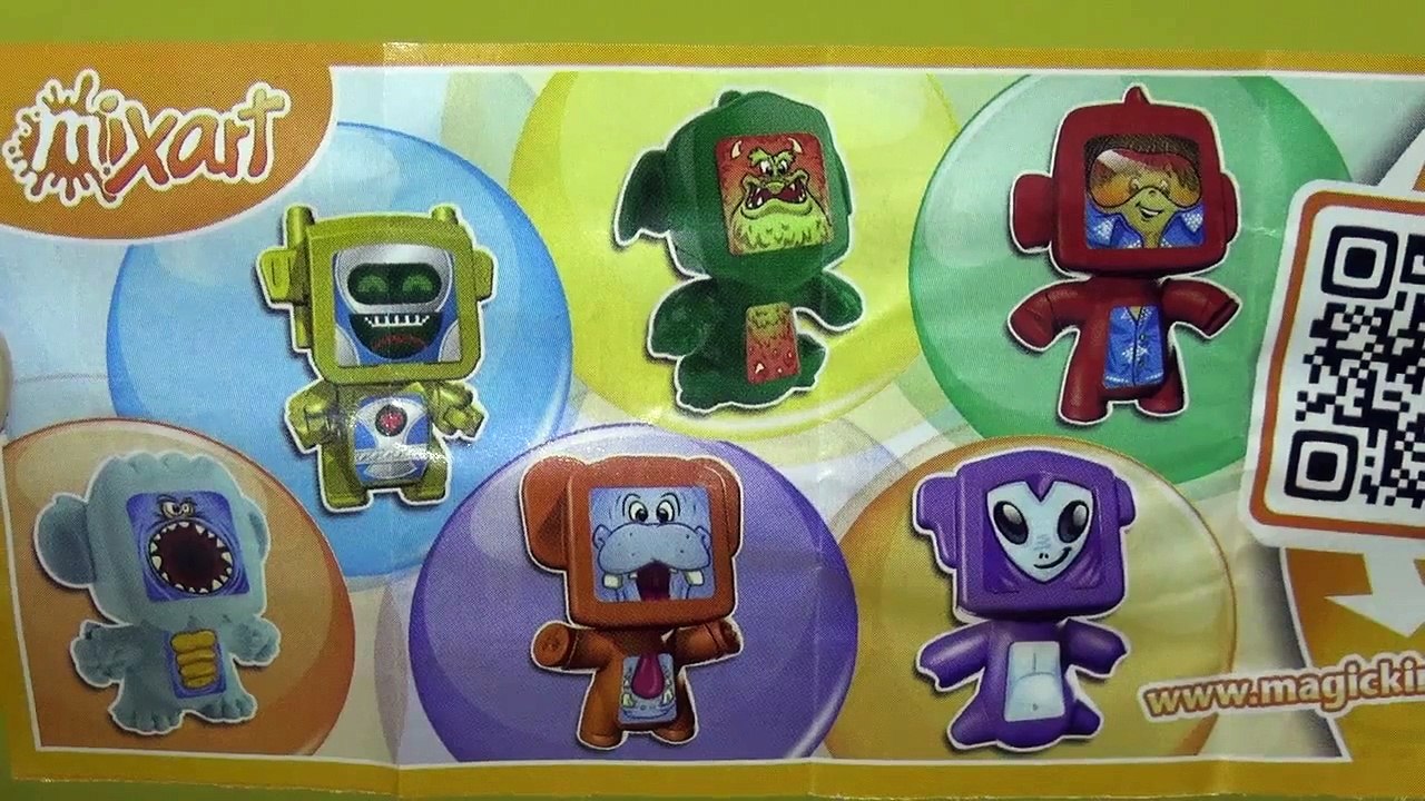 3 Surprise Eggs of Kinder Joy, Chupa chups The Smurfs and Kinder surprise egg