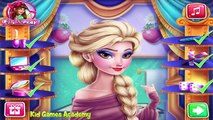 Ice Queen Party Outfits - Disney Frozen Princess Elsa Make Up And Dress Up Game