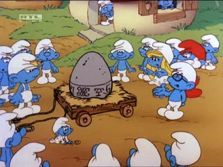 Hupikék Törpikék S03e28 A Törpök Időtojása