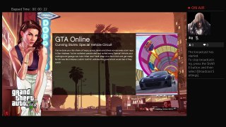 Grand Theft Auto V Online (SamzyPlayz)