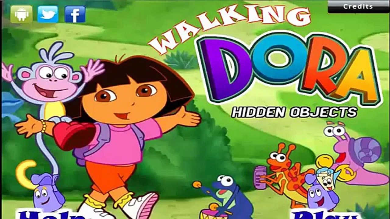 Dora the Explorer S4E8 Baby Jaguars Roar