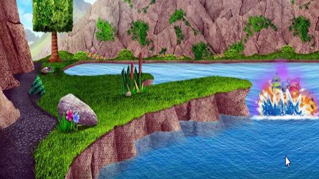 Team Umizoomi - UmiCars Shape Mountain Race / Nick Jr. (kidz games)