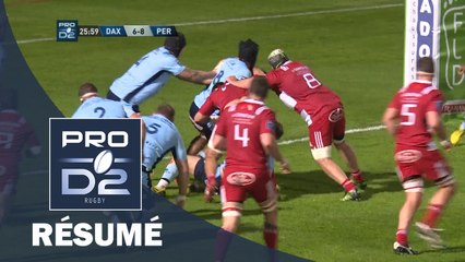 PRO D2 - Résumé Dax-Perpignan: 24-18 - J25 - Saison 2016/2017