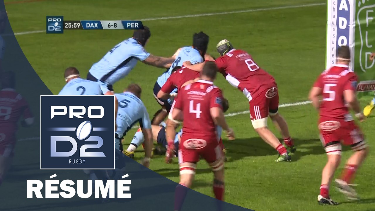 PRO D2 - Résumé Dax-Perpignan: 24-18 - J25 - Sa...