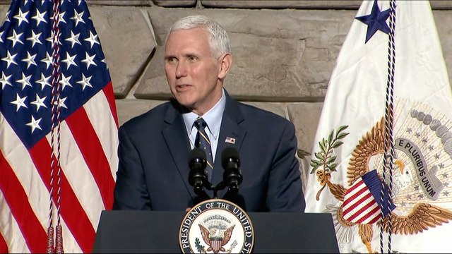 Pence: Congress 'just wasn't ready' to repeal Obamacare