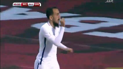 Konstantinos Mitroglou Goal Belgium 0-1 Greece HD - 25.03.2017