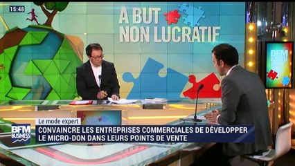 Le mode expert: Convaincre les entreprises commerciales de développer le micro-don dans leurs points de vente - 25/03