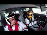 Vuelta a Montmeló en el SEAT León Cup Racer