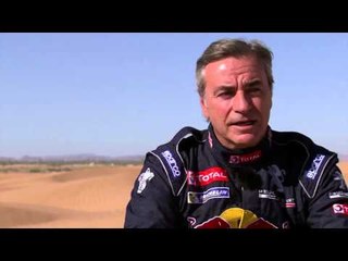 Carlos Sainz valora el fichaje de Sébastien Loeb