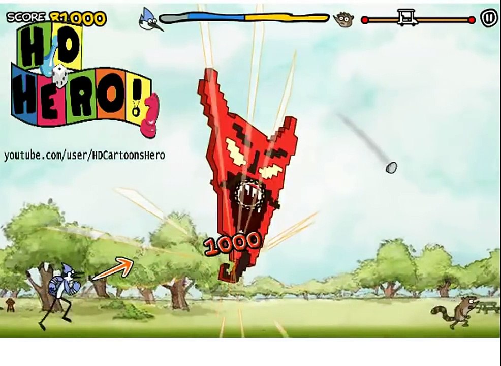 Regular Show Destroy The Destroyer Full Episodes Watch Game [HD]