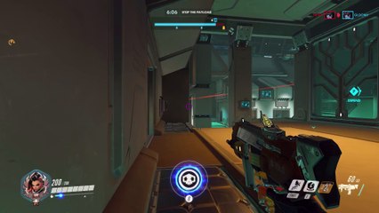 Overwatch: Choo-Choo mother fucker