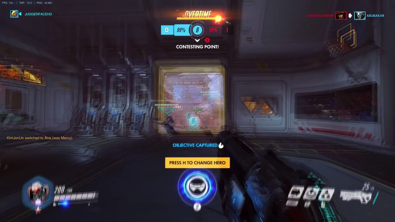 Overwatch: Anas precision
