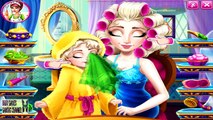 Elsa Mommy Real Makeover - Disney Frozen Makeup & Dress Up Games