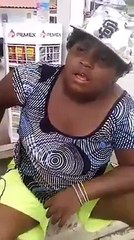 Juana La Costeña Paseando Por El Pueblo !!