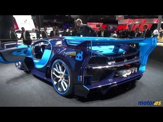Bugatti Vision Gran Turismo - Salón de Frankfurt 2015