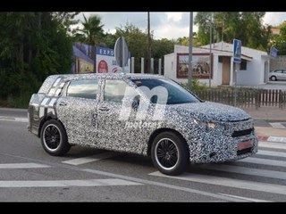Honda Concept D 2017 spied