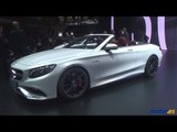 Mercedes S63 Cabriolet - Salón de Frankfurt 2015