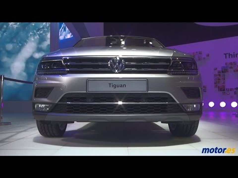 Volkswagen Tiguan nuevo - Salón de Frankfurt 2015
