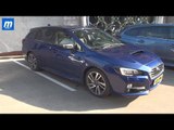 Tour Nuevo Subaru Levorg - Presentación en el Penedés