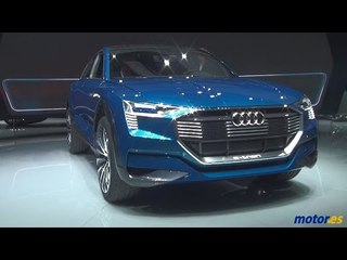 Audi E-Tron Quattro Concept - Salón de Frankfurt 2015