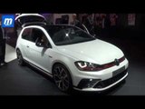 Volkswagen Golf GTI Clubsport en el Salón de Frankfurt 2015