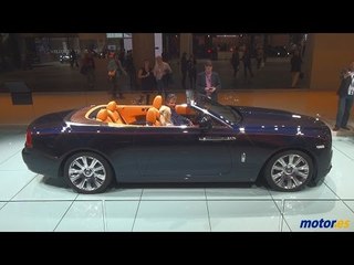 Rolls Royce Dawn; Salón de Frankfurt 2015