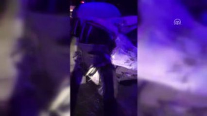 Askeri Araç Ile Otomobil Çarpıştı: 6 Yaralı - Ankara