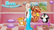 Elsa Animal Hospital - Frozen Elsa Games - Frozen Elsa Animal Care Game for Girls