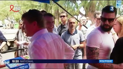 Présidentielle 2017 : Emmanuel Macron poursuit sa campagne en outre-mer