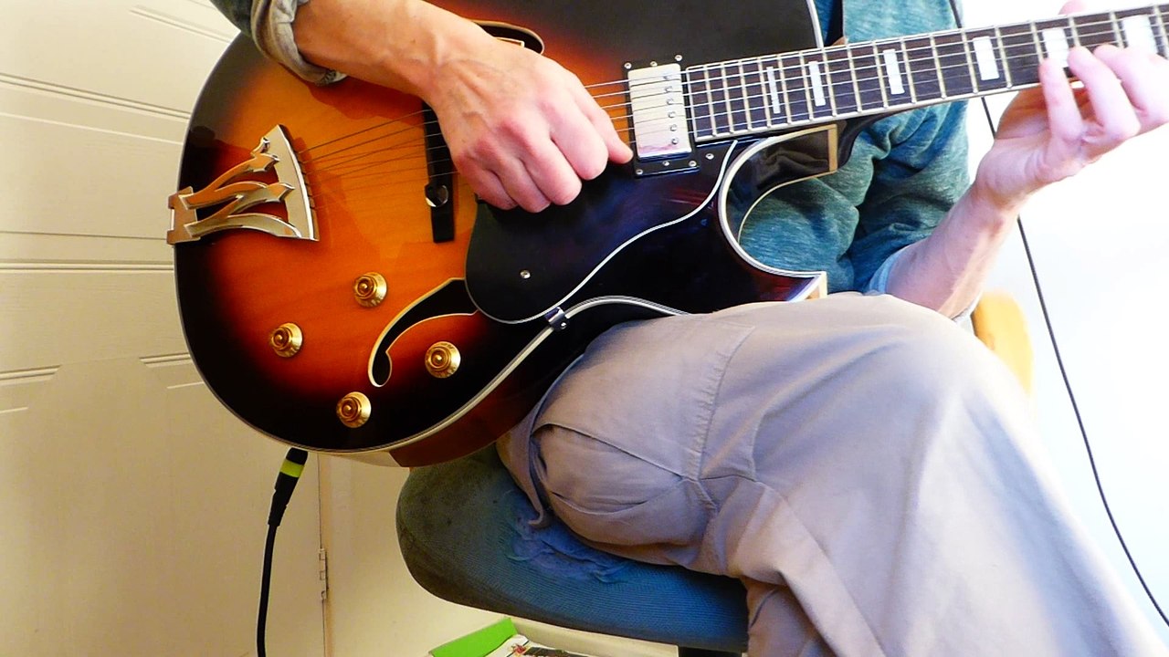 Frank Vignola Etude # 3