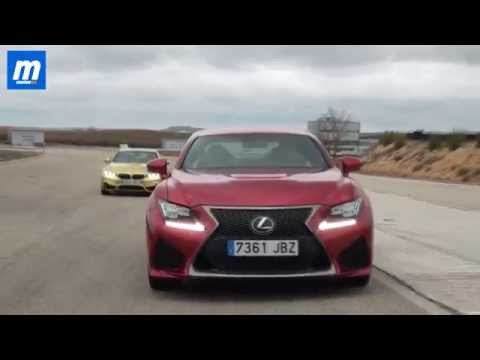 Lexus RC F o BMW M4 ¿con cuál te quedas?