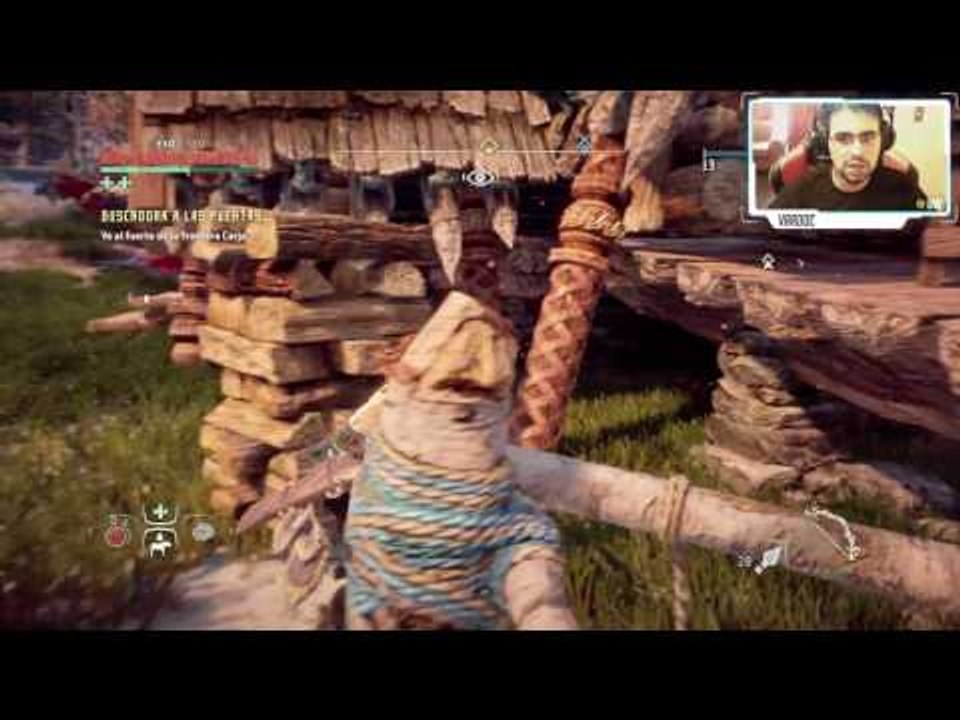 Horizon Zero Dawn PS4 Latino Parte 9