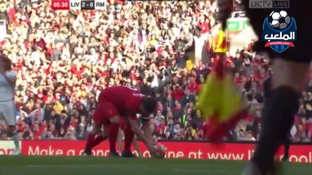 أهداف مباراة أساطير ليفربول 4 - 3 أساطير ريال مدريد مباراة ودية - HD