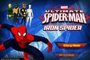 Spiderman Marvel Ultimate Spiderman Iron Spider [ Full Gameplay ] Spider-Man Games