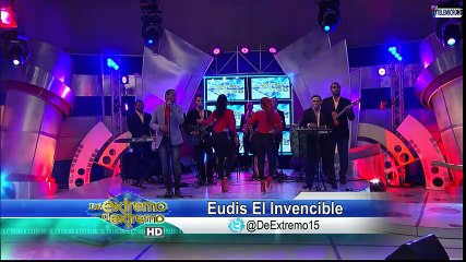 Eudis El Invencible (En Vivo) De Extremo a Extremo