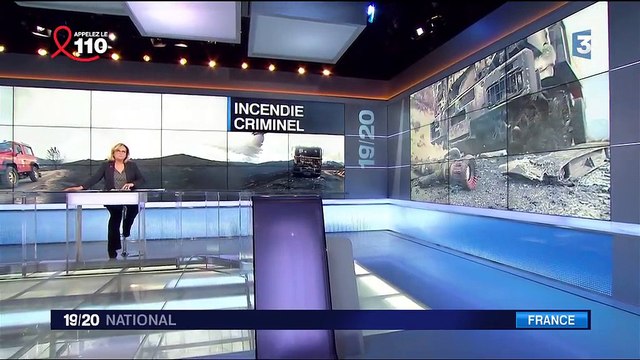 Corse-du-Sud : cinq pompiers blessés lors d'un incendie à Bastelica