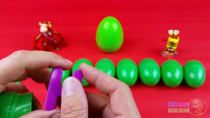 Kinder Surprise Egg Learn-A-Word! Spelling Holiday Words! Lesson 11