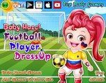 Baby Hazel Football Player Dress up Plus More Makeover Games for Kids | Dress up Games For