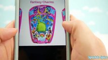 Charm U Charms and Bracelets Opening Blind Bag Backpacks Collection with Shopkins!