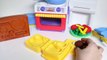 Play Doh Meal Makin Kitchen Playset Burger & Fries Play Dough Kitchen Cocina Toy Food Vide