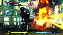 UMVC3 PS4 Request Team Sentinel Nemesis and Vergil on Hard Difficulty (12)