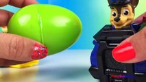 MIXING BLUE AND YELLOW PLAYDOH PAW PATROL DIGGIN RIGS MIKE WAZOWSKI WITH MATCHBOX TRUCK &