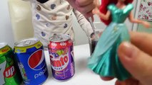 Surprise Color Drinks Learn Colors With Soda Fanta and Fanta for Children, Toddlers and Babies
